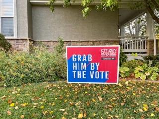 PSA: Grab Him By The Vote